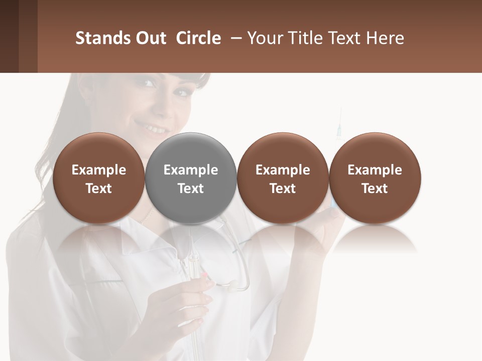 Health Laboratory Adult PowerPoint Template