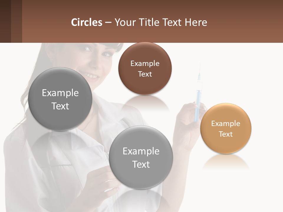 Health Laboratory Adult PowerPoint Template