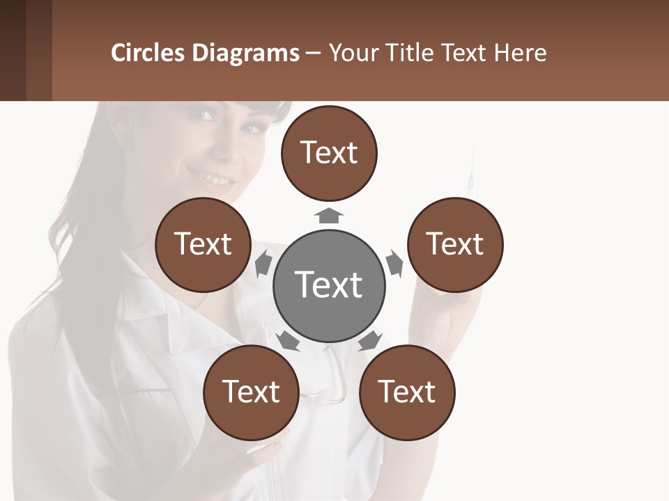 Health Laboratory Adult PowerPoint Template