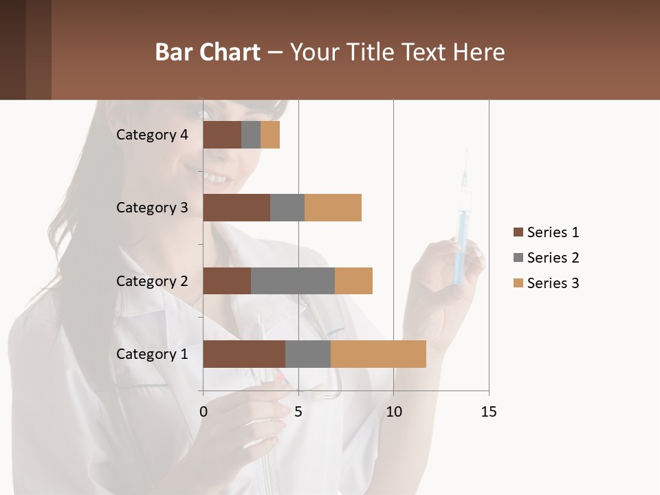 Health Laboratory Adult PowerPoint Template