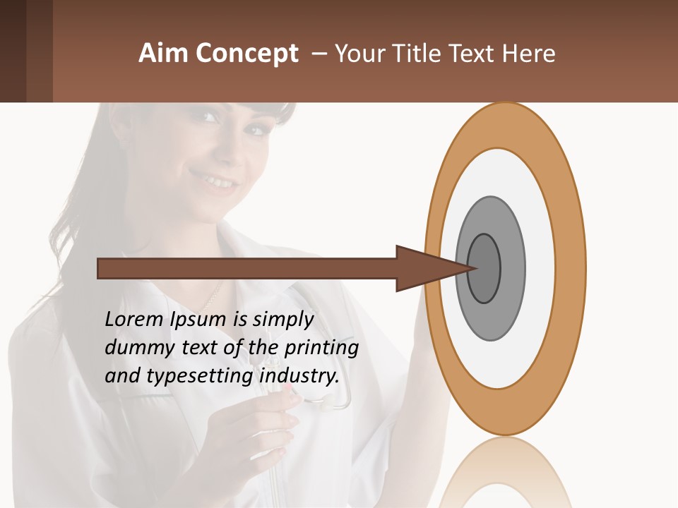 Health Laboratory Adult PowerPoint Template