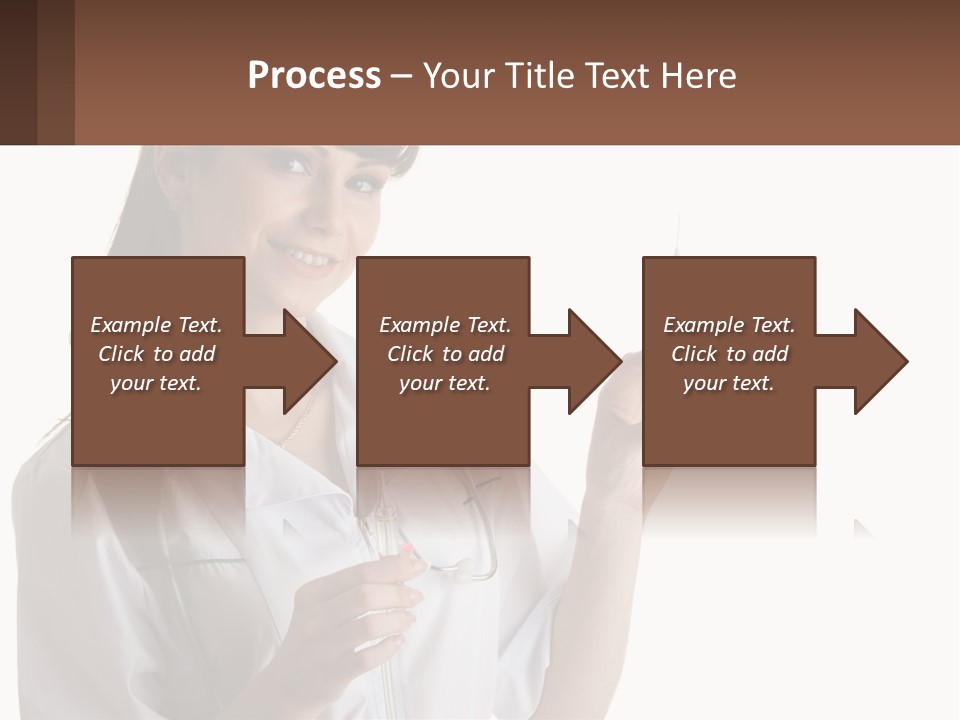 Health Laboratory Adult PowerPoint Template
