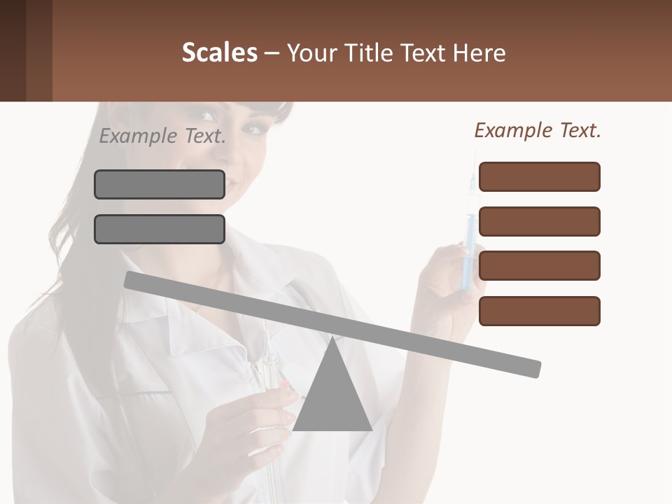 Health Laboratory Adult PowerPoint Template