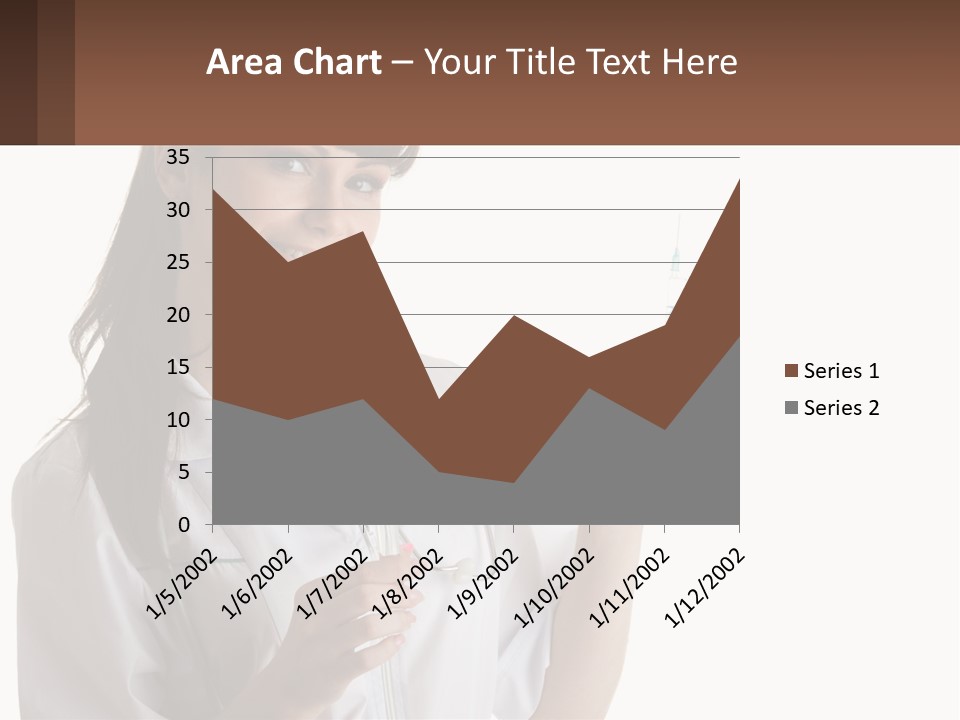 Health Laboratory Adult PowerPoint Template