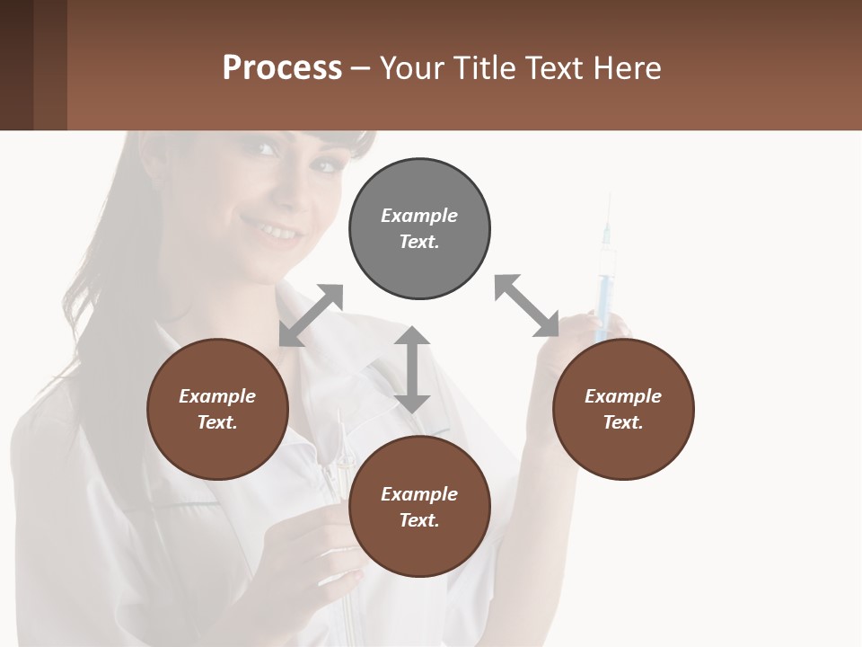 Health Laboratory Adult PowerPoint Template