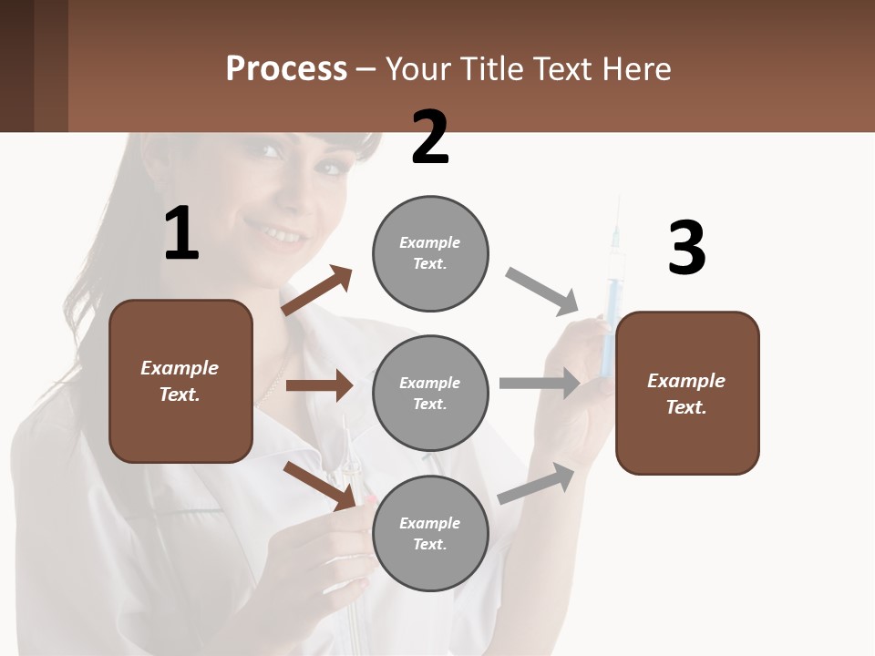 Health Laboratory Adult PowerPoint Template