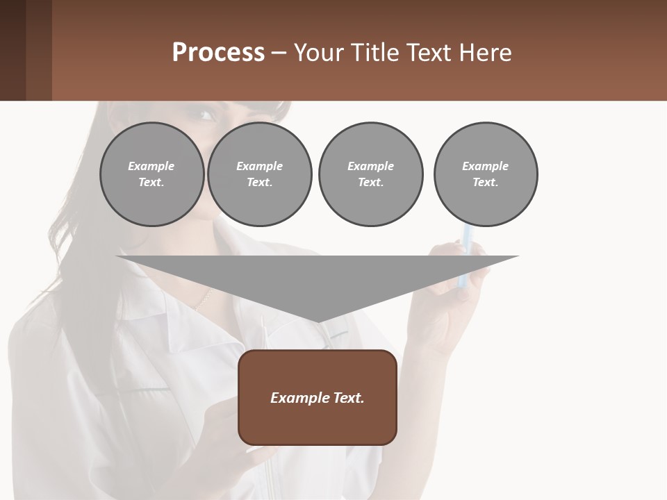 Health Laboratory Adult PowerPoint Template