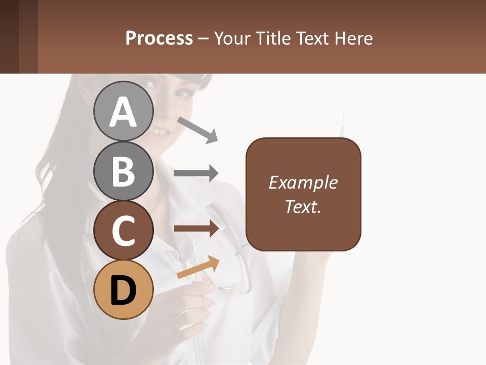 Health Laboratory Adult PowerPoint Template