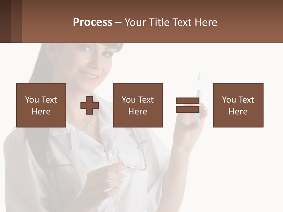 Health Laboratory Adult PowerPoint Template