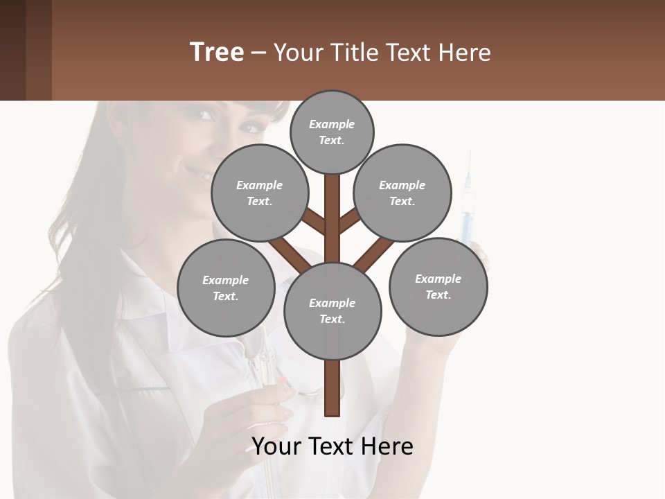 Health Laboratory Adult PowerPoint Template