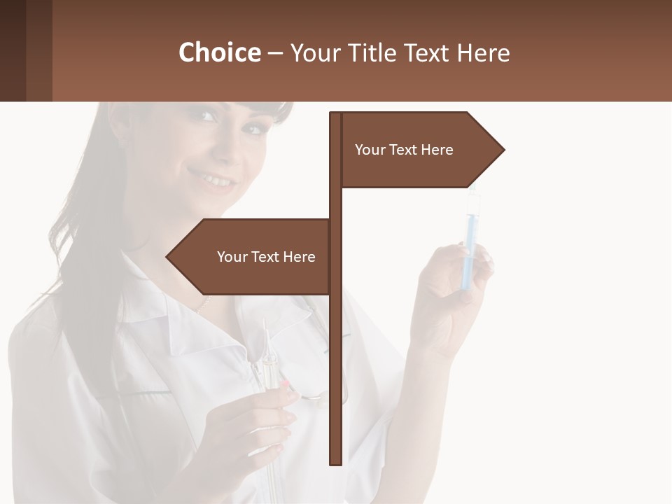 Health Laboratory Adult PowerPoint Template