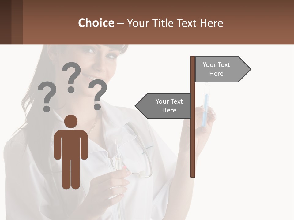 Health Laboratory Adult PowerPoint Template