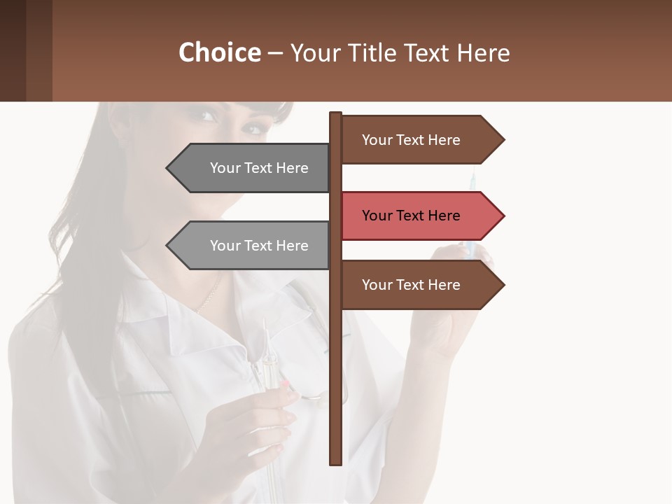 Health Laboratory Adult PowerPoint Template