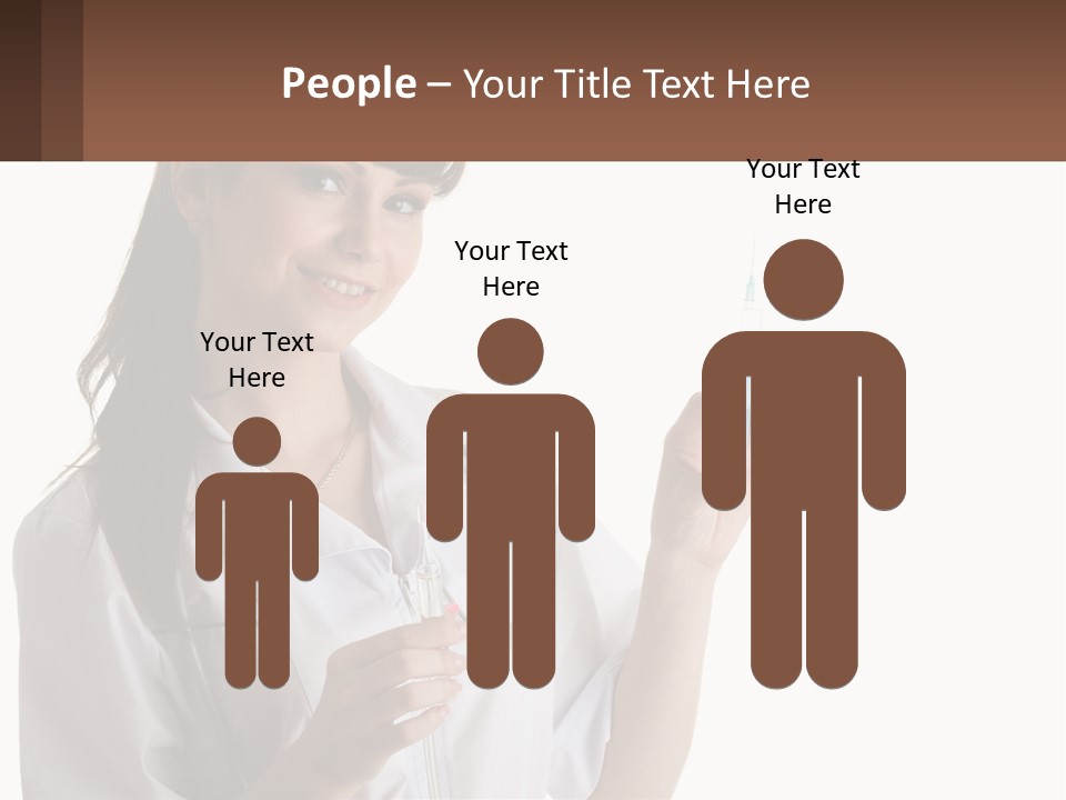 Health Laboratory Adult PowerPoint Template