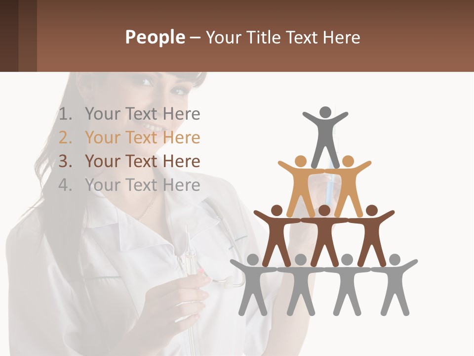 Health Laboratory Adult PowerPoint Template