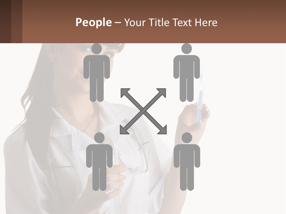 Health Laboratory Adult PowerPoint Template