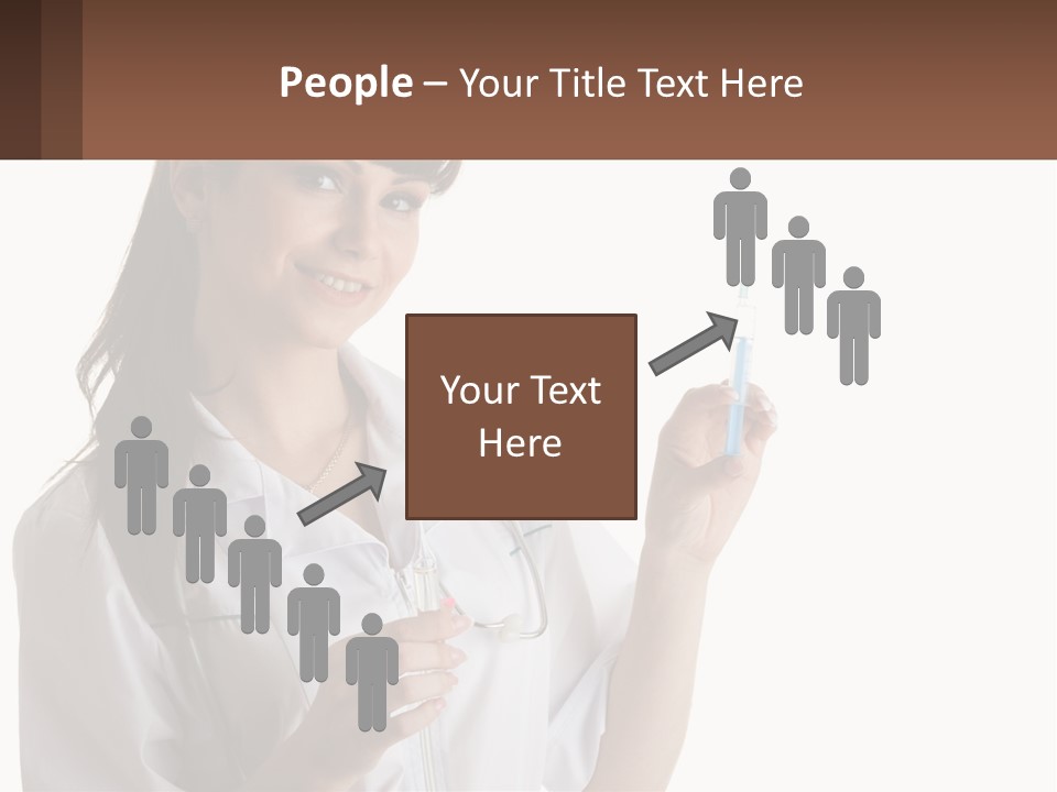 Health Laboratory Adult PowerPoint Template