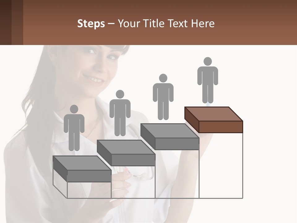 Health Laboratory Adult PowerPoint Template