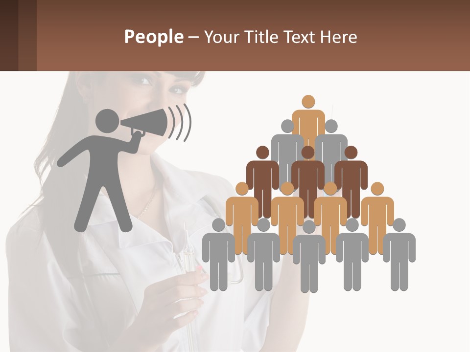 Health Laboratory Adult PowerPoint Template