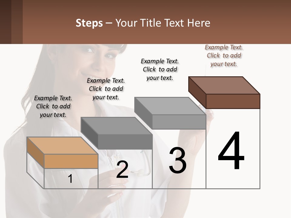 Health Laboratory Adult PowerPoint Template