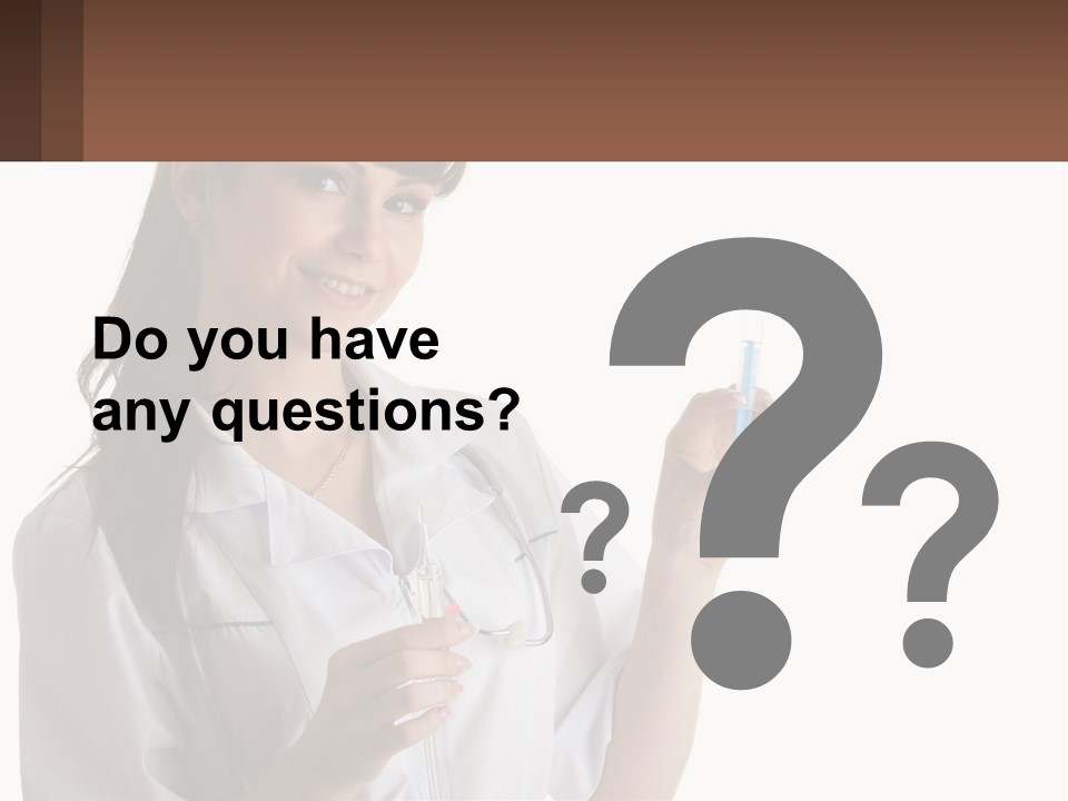 Health Laboratory Adult PowerPoint Template