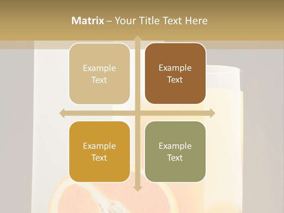 Whole Sweet Nobody PowerPoint Template