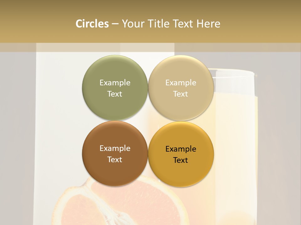 Whole Sweet Nobody PowerPoint Template