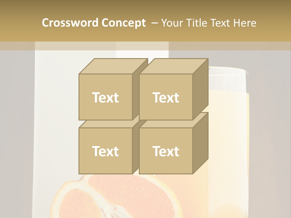 Whole Sweet Nobody PowerPoint Template