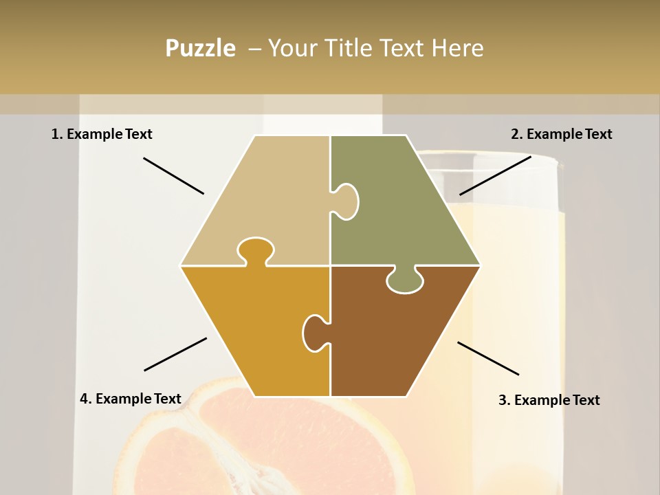 Whole Sweet Nobody PowerPoint Template