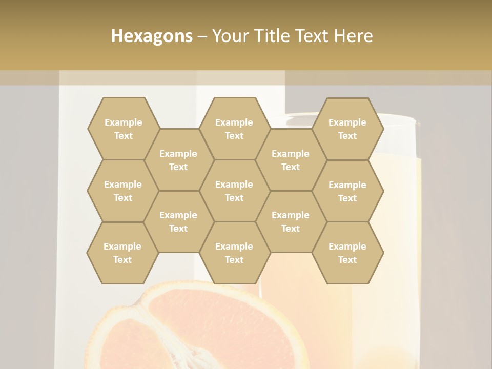 Whole Sweet Nobody PowerPoint Template