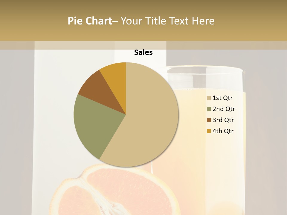Whole Sweet Nobody PowerPoint Template