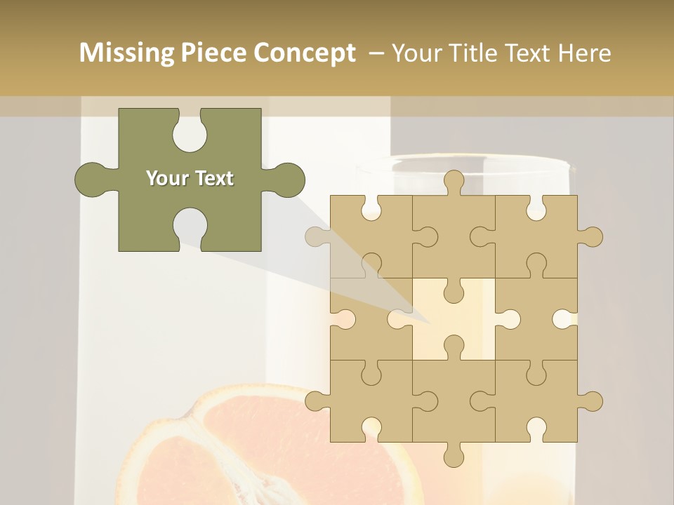 Whole Sweet Nobody PowerPoint Template