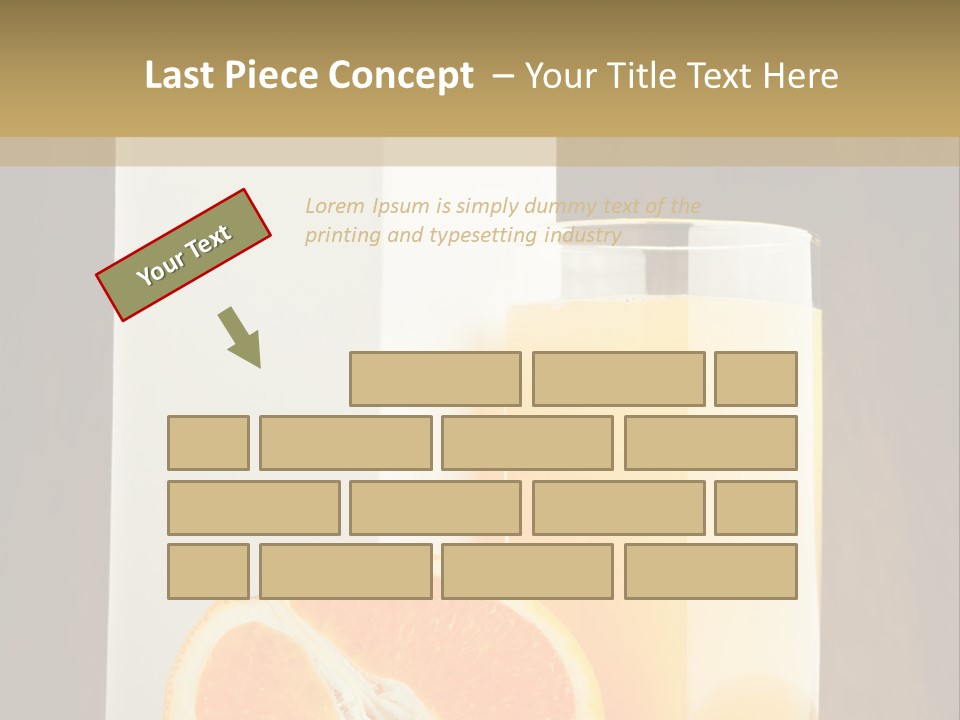 Whole Sweet Nobody PowerPoint Template