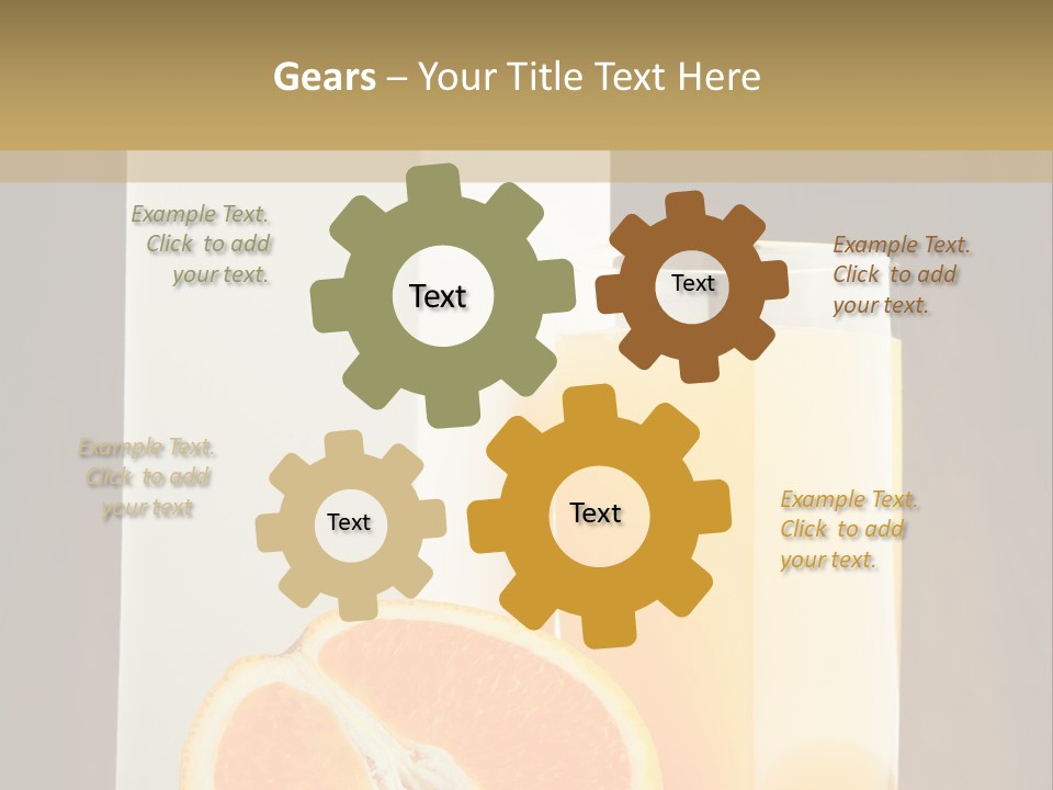 Whole Sweet Nobody PowerPoint Template