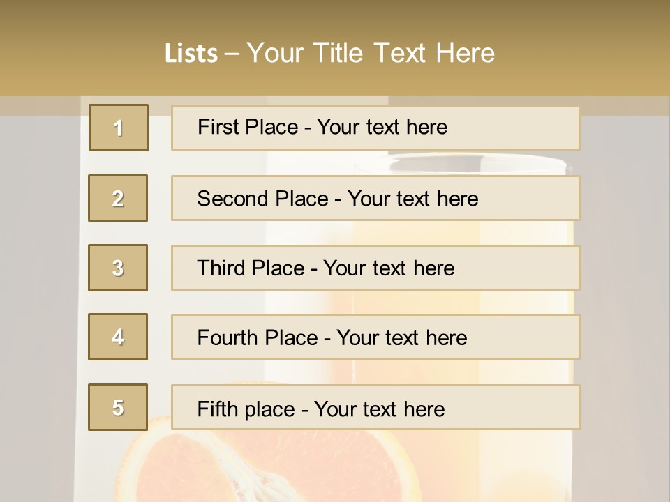 Whole Sweet Nobody PowerPoint Template