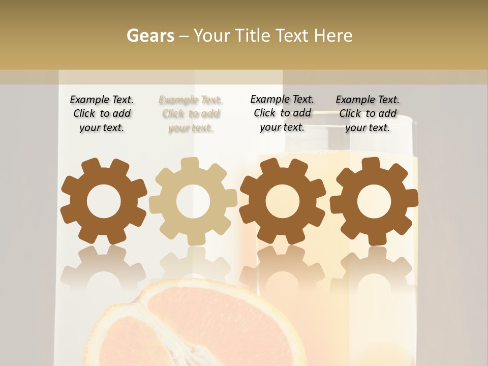 Whole Sweet Nobody PowerPoint Template