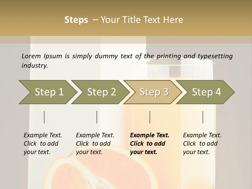 Whole Sweet Nobody PowerPoint Template