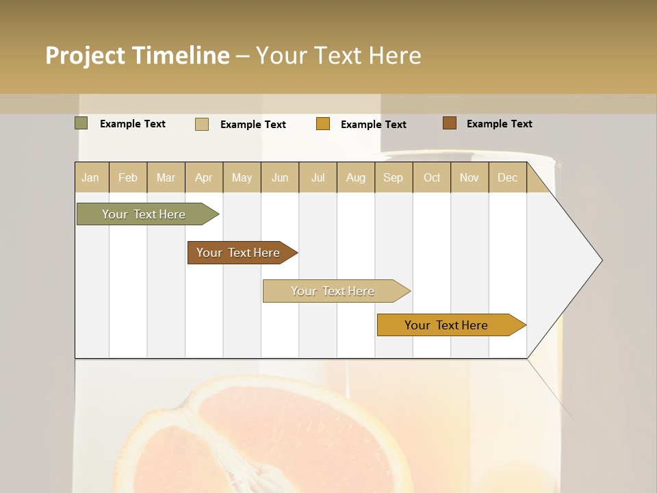 Whole Sweet Nobody PowerPoint Template
