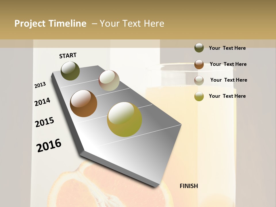Whole Sweet Nobody PowerPoint Template