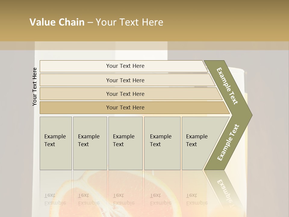 Whole Sweet Nobody PowerPoint Template