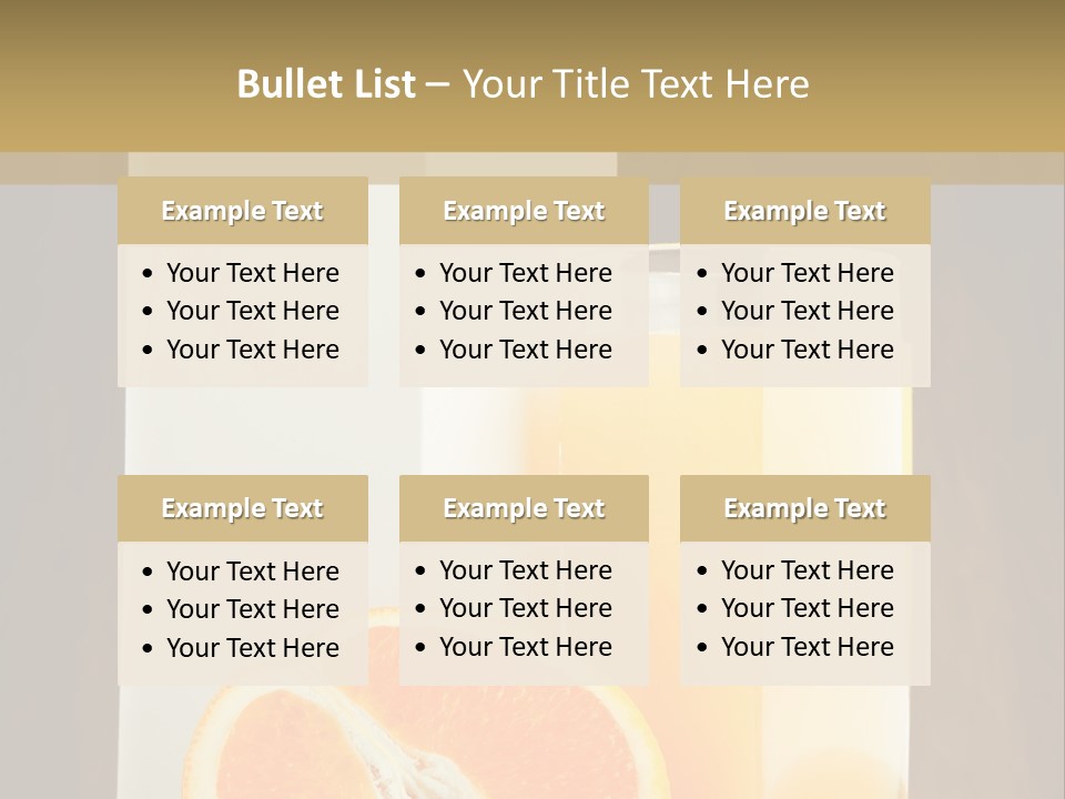 Whole Sweet Nobody PowerPoint Template