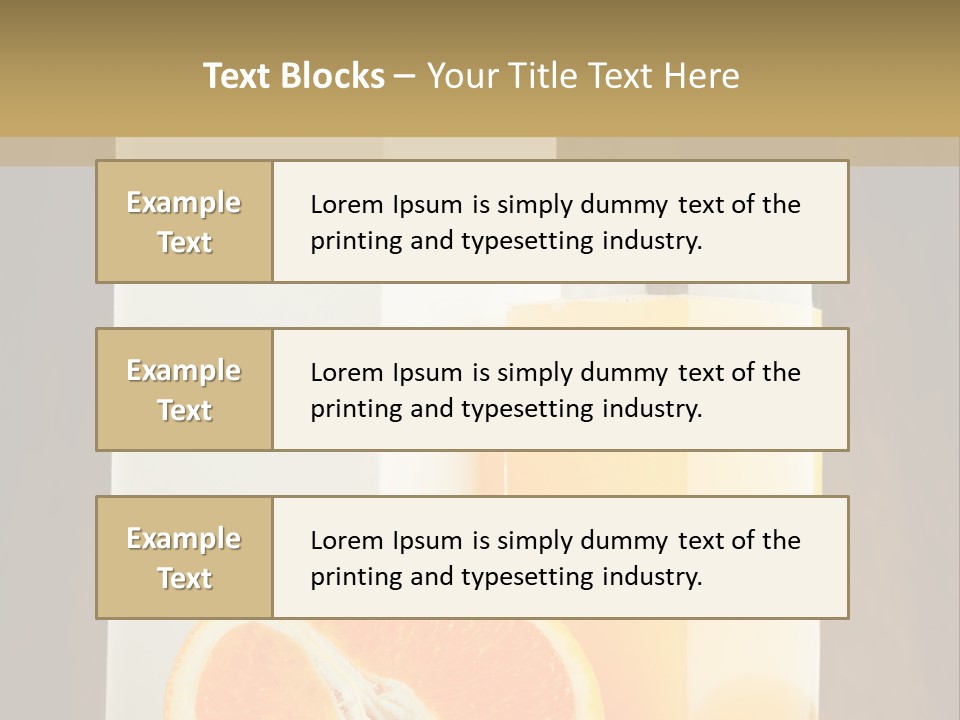Whole Sweet Nobody PowerPoint Template