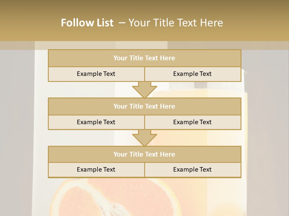 Whole Sweet Nobody PowerPoint Template