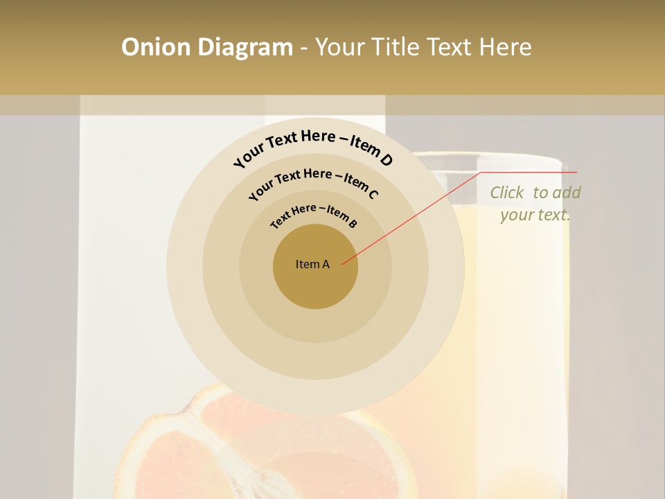 Whole Sweet Nobody PowerPoint Template
