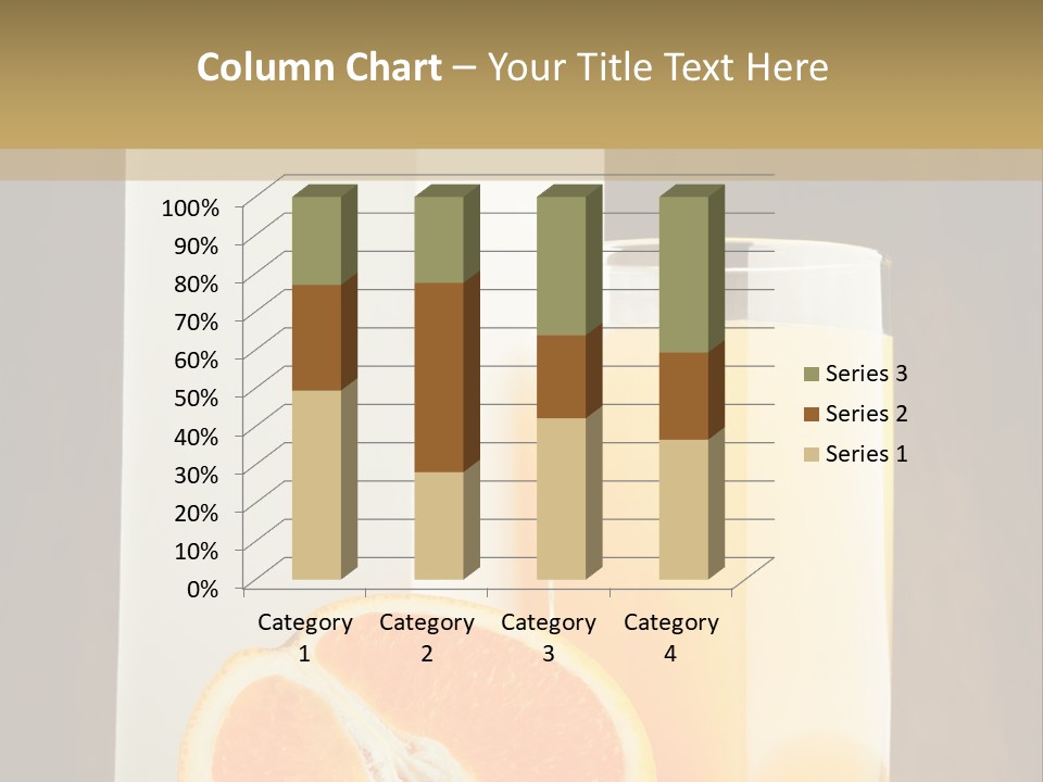 Whole Sweet Nobody PowerPoint Template