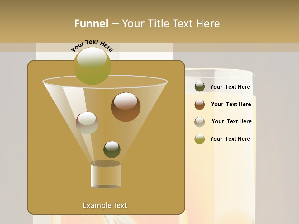 Whole Sweet Nobody PowerPoint Template
