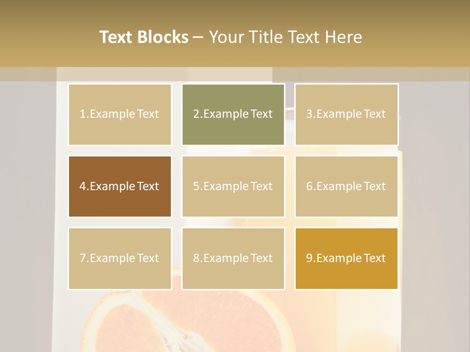 Whole Sweet Nobody PowerPoint Template