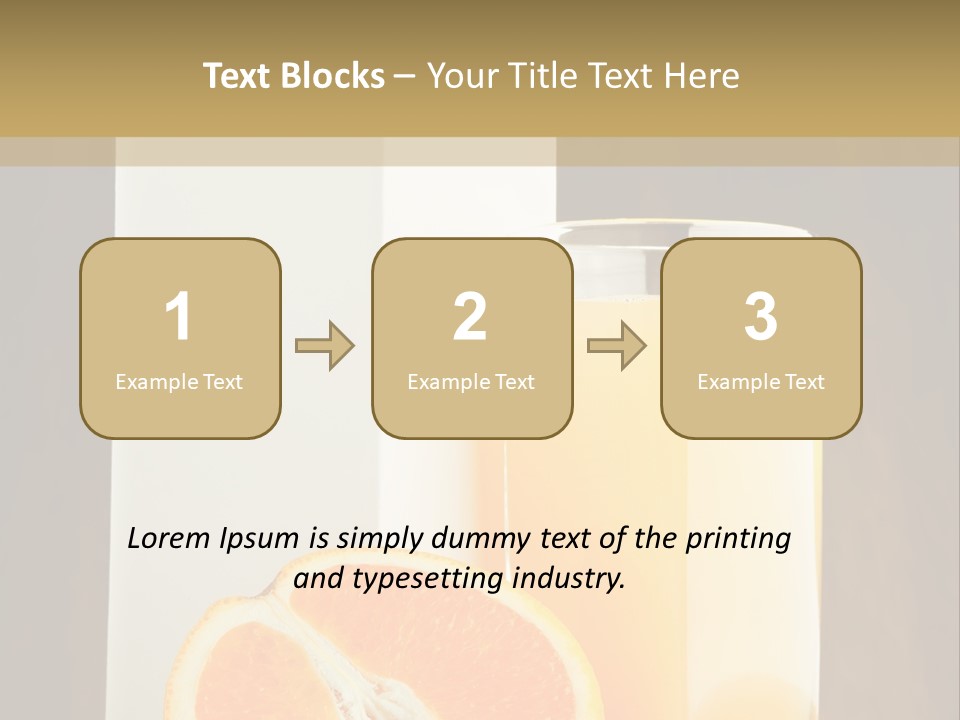 Whole Sweet Nobody PowerPoint Template