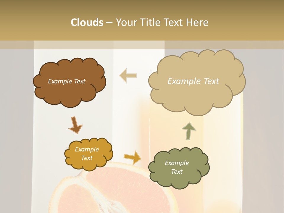 Whole Sweet Nobody PowerPoint Template