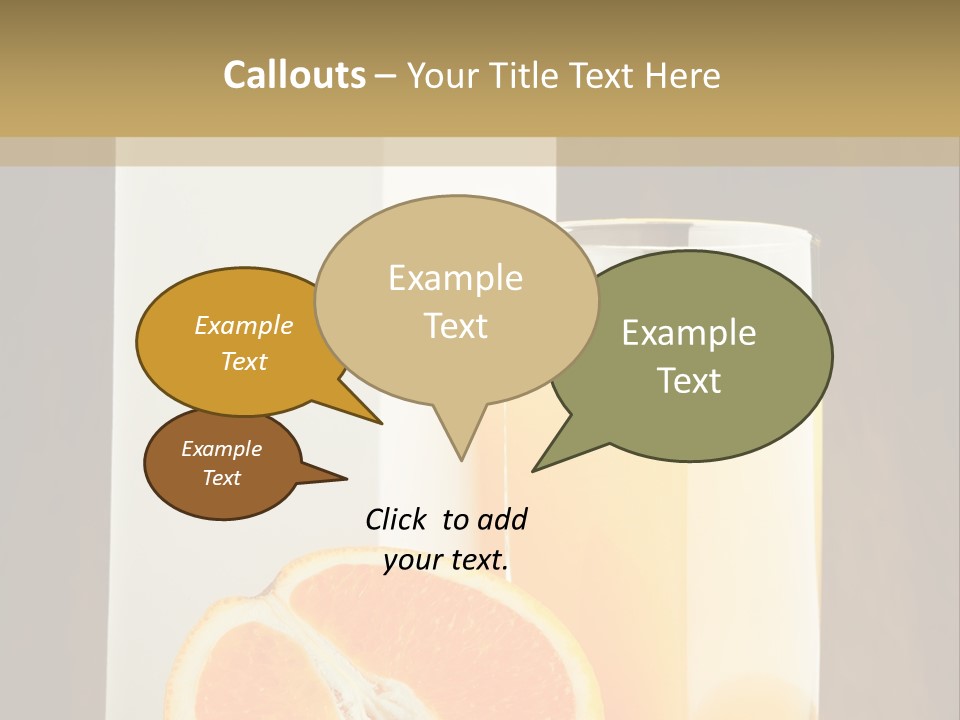 Whole Sweet Nobody PowerPoint Template